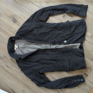 Forever 21 size s blazer with striped detail inside